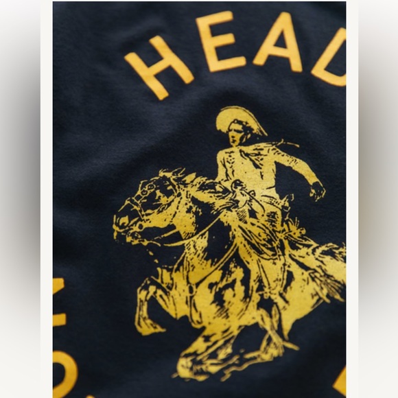 NWT Imogene + Willie the “Headed Nowhere” 100% cotton western art tee - small - Picture 6 of 14